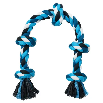 Must&Co - Jouet Corde Tug 90cm pour Chien Indestructible XXL