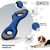 WELLHOME Lot de 2 hochets en peluche