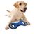 WELLHOME Lot de 2 hochets en peluche