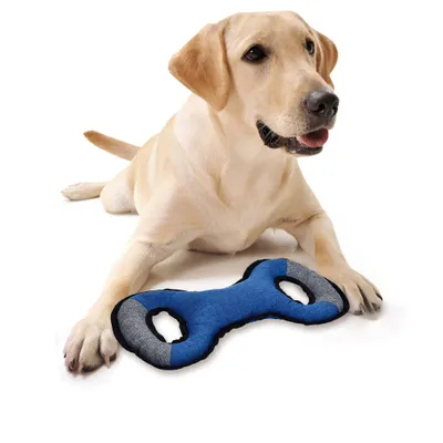 WELLHOME Lot de 2 hochets en peluche