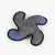 WELLHOME Lot de 2 hochets en peluche WELLHOME Lot de 2 hochets en peluche