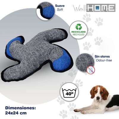 WELLHOME Lot de 2 hochets en peluche