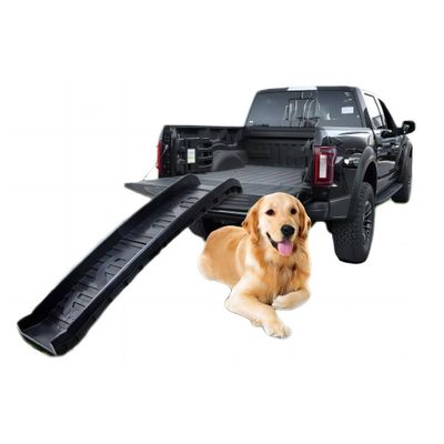 WELLHOME Toboggan pour animaux Noir 154x39cm