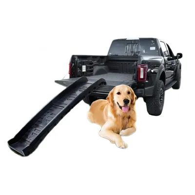 WELLHOME Toboggan pour animaux Noir 154x39cm