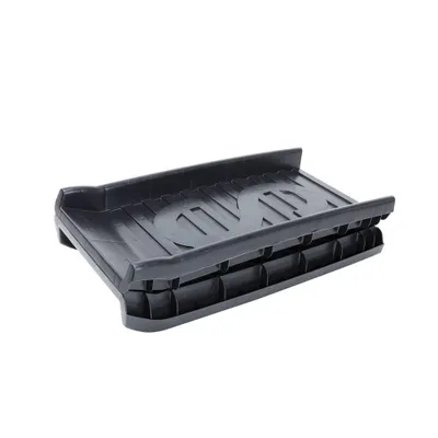 WELLHOME Toboggan pour animaux Noir 154x39cm