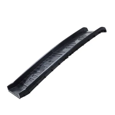 WELLHOME Toboggan pour animaux Noir 154x39cm