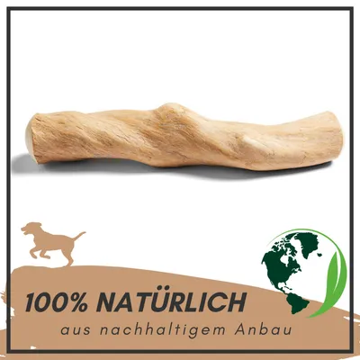 Supravit Natürlicher Kauknochen aus Kaffeeholz für Hunde Supravit Natürlicher Kauknochen aus Kaffeeholz für Hunde