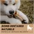 Supravit Corne de Mouton – Friandise à mâcher naturelle pour chien