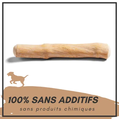 Supravit Bois de Café – Jouet à mâcher pour chien