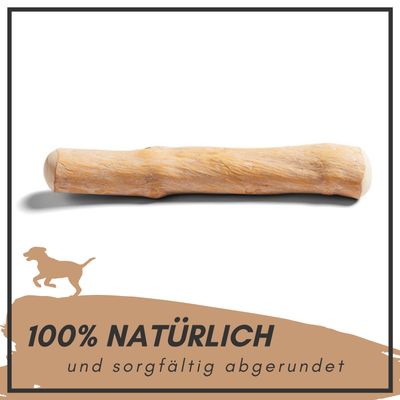 Supravit Kaffeeholz für Hunde - Natürlicher Kauknochen Hunde Kauspielzeug