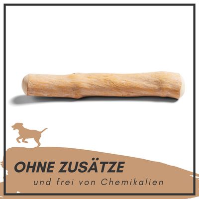 Supravit Kaffeeholz für Hunde - Natürlicher Kauknochen Hunde Kauspielzeug