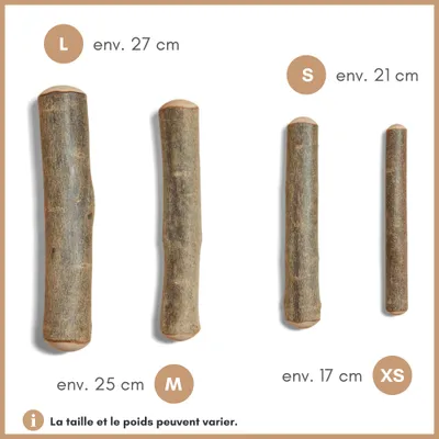 Supravit Bois d’Olivier – Jouet à mâcher pour chien Supravit Bois d’Olivier – Jouet à mâcher pour chien