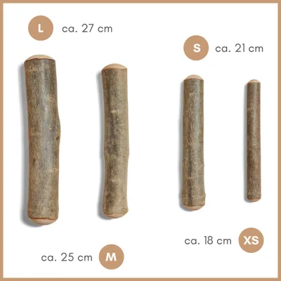 Supravit Bois d’Olivier – Jouet à mâcher pour chien