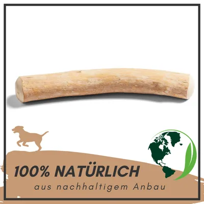 Supravit Natürlicher Kauknochen aus Kaffeeholz für Hunde Supravit Natürlicher Kauknochen aus Kaffeeholz für Hunde