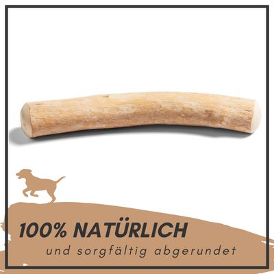 Supravit Kaffeeholz für Hunde - Natürlicher Kauknochen Hunde Kauspielzeug