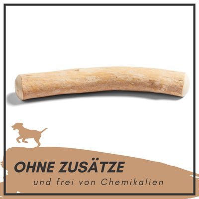 Supravit Kaffeeholz für Hunde - Natürlicher Kauknochen Hunde Kauspielzeug