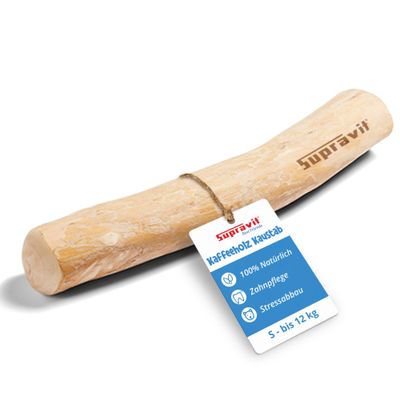 Supravit Bois de Café – Jouet à mâcher pour chien