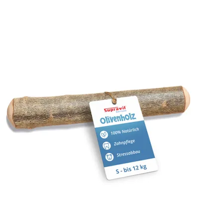 Supravit Bois d’Olivier – Jouet à mâcher pour chien Supravit Bois d’Olivier – Jouet à mâcher pour chien