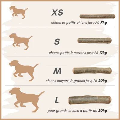 Supravit Bois d’Olivier – Jouet à mâcher pour chien Supravit Bois d’Olivier – Jouet à mâcher pour chien