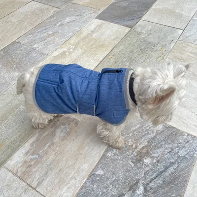 WELLHOME Manteau pour animaux en tissu recyclé