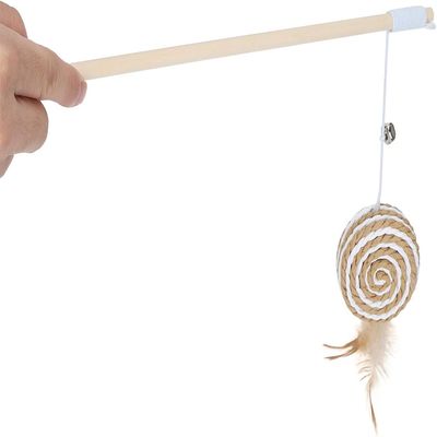 IntiMeg Bâton interactif pour chat
