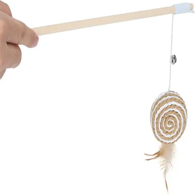 IntiMeg Bâton interactif pour chat