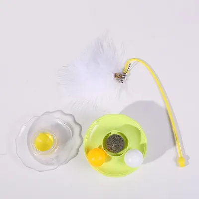 ZenPets Jouet pour chat Tumbler
