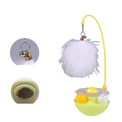 ZenPets Jouet pour chat Tumbler