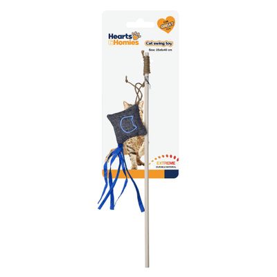 WELLHOME Jouet interactif pour chat en plastique