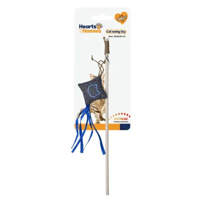 WELLHOME Jouet interactif pour chat en plastique