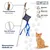 WELLHOME Jouet interactif pour chat en plastique