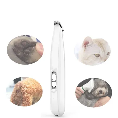 ZenPets Tondeuse à pieds rechargeable