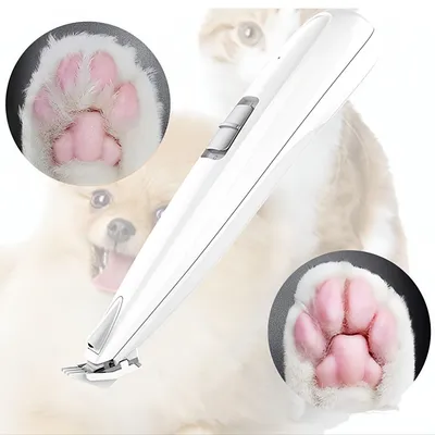 ZenPets Tondeuse à pieds rechargeable