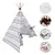 WELLHOME Tente Tipi en toile