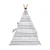 WELLHOME Tente Tipi en toile