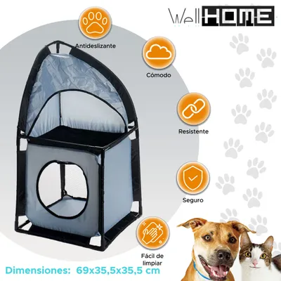 WELLHOME Tour d'angle en polyester