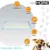 WELLHOME 10 unités de serviettes jetables avec adhésif super absorbant WELLHOME 10 unités de serviettes jetables avec adhésif super absorbant