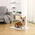 WELLHOME 10 unités de serviettes jetables avec adhésif super absorbant WELLHOME 10 unités de serviettes jetables avec adhésif super absorbant