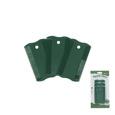IntiMeg Pack de trois peignes anti-puces IntiMeg Pack de trois peignes anti-puces