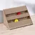 WELLHOME Grattoir et boules en carton