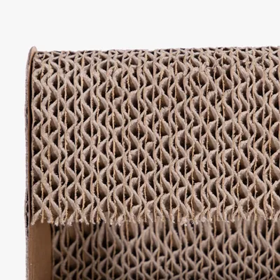 WELLHOME Grattoir et boules en carton