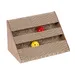 WELLHOME Grattoir et boules en carton