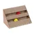 WELLHOME Grattoir et boules en carton WELLHOME Grattoir et boules en carton