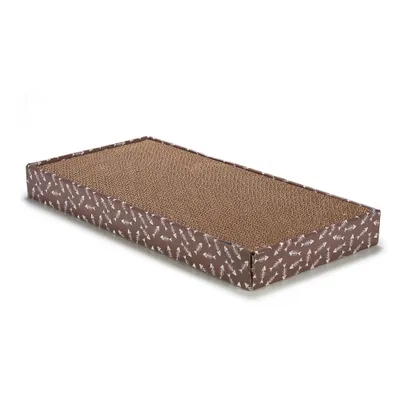 WELLHOME Plateau à chat en carton WELLHOME Plateau à chat en carton