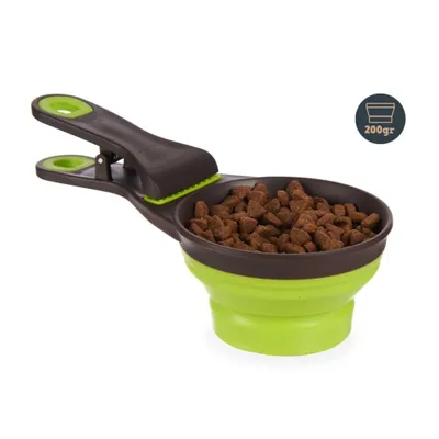 WELLHOME Pinces à cuillère en plastique polyvalentes 3 en 1