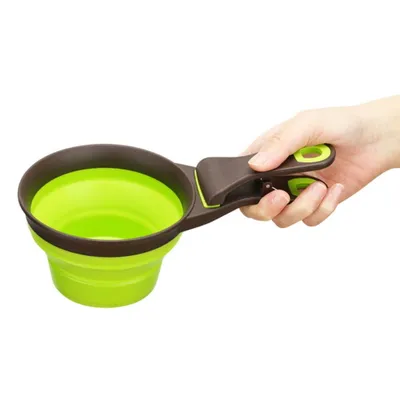 WELLHOME Pinces à cuillère en plastique polyvalentes 3 en 1