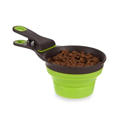 WELLHOME Pinces à cuillère en plastique polyvalentes 3 en 1