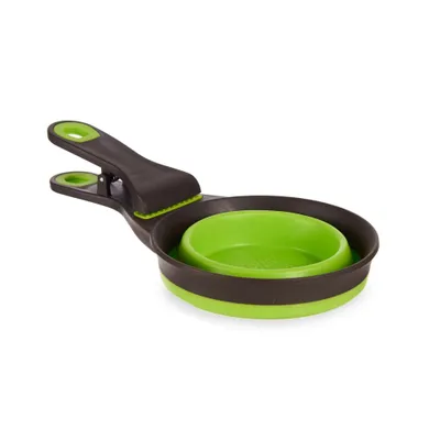 WELLHOME Pinces à cuillère en plastique polyvalentes 3 en 1