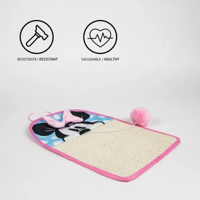 Minnie Griffoir mural design Minnie pour chat