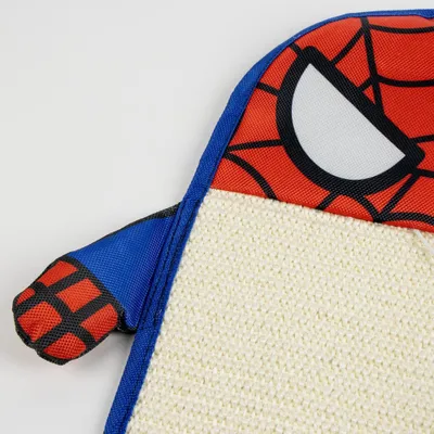Spiderman LI Grattoir mural pour chats design Spiderman